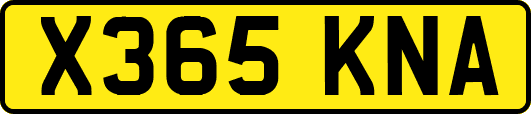 X365KNA