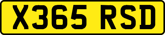 X365RSD