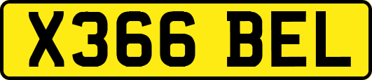 X366BEL