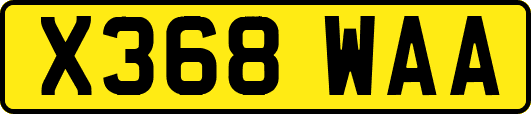 X368WAA