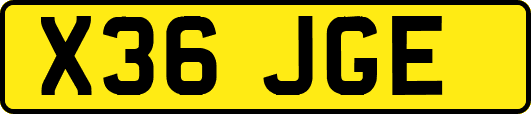 X36JGE