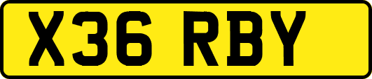 X36RBY