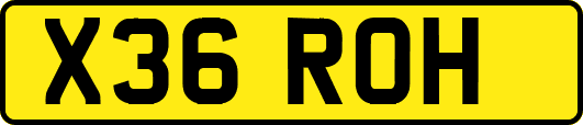 X36ROH