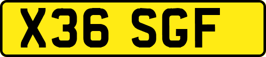 X36SGF