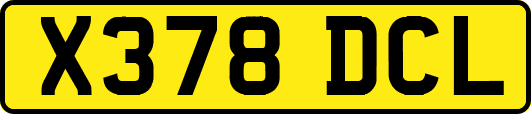 X378DCL