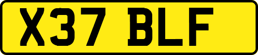 X37BLF