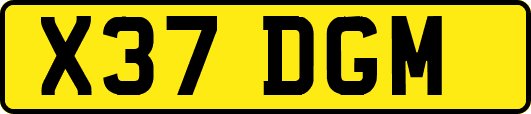 X37DGM