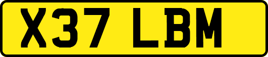 X37LBM