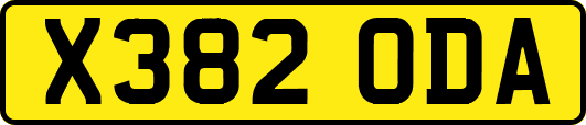 X382ODA