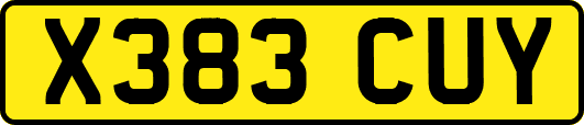 X383CUY