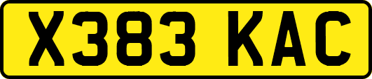 X383KAC