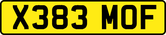 X383MOF