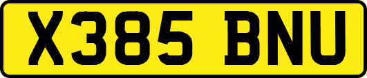X385BNU
