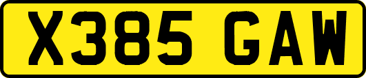 X385GAW