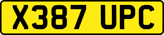 X387UPC