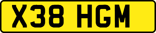 X38HGM