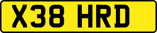 X38HRD
