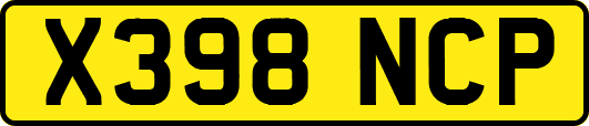 X398NCP