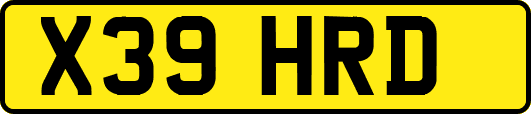 X39HRD