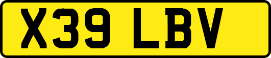X39LBV
