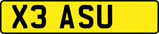 X3ASU