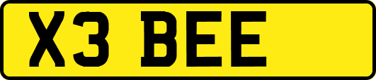 X3BEE