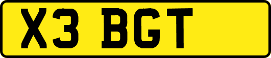 X3BGT