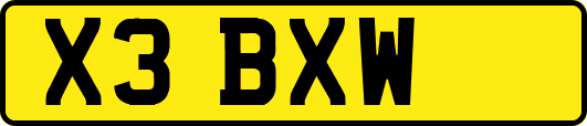 X3BXW