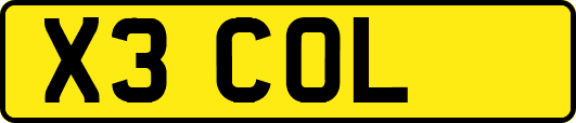 X3COL