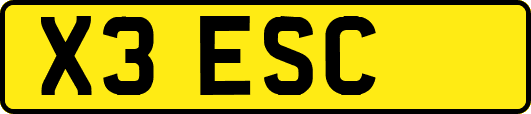X3ESC