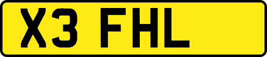 X3FHL