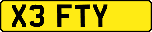X3FTY