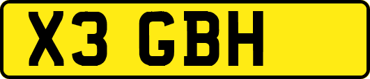 X3GBH