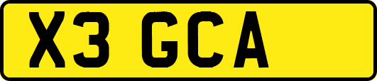 X3GCA