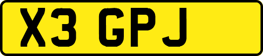 X3GPJ