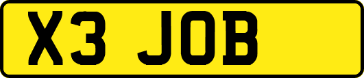 X3JOB