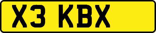 X3KBX