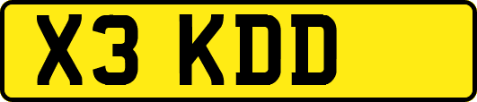 X3KDD