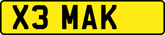 X3MAK