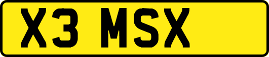 X3MSX