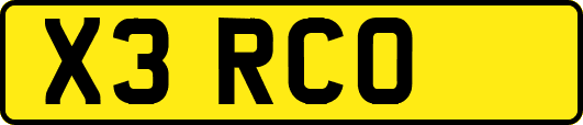 X3RCO