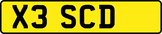 X3SCD