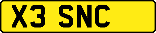 X3SNC