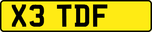 X3TDF