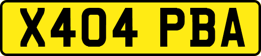X404PBA