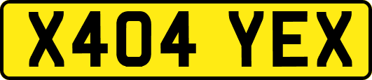 X404YEX