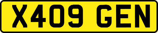 X409GEN