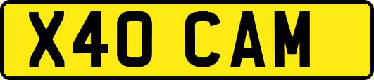 X40CAM