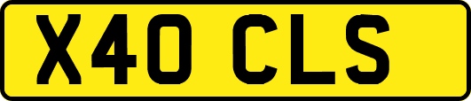 X40CLS