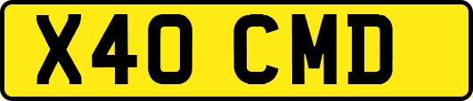 X40CMD